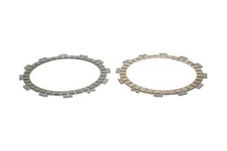 Kit disques garnis + lisses d'embrayage PROX