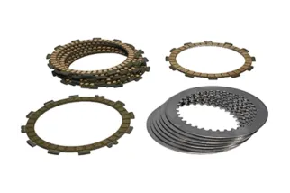 Kit disques garnis + lisses d'embrayage PROX