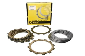Kit disques garnis + lisses d'embrayage PROX