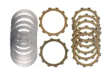 Kit disques garnis + lisses d'embrayage PROX
