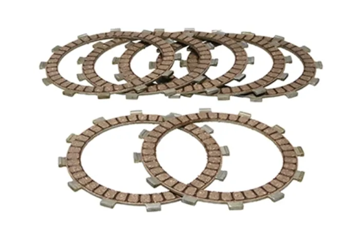 Kit disques garnis + lisses d'embrayage PROX