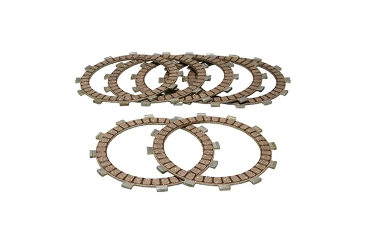 Kit disques garnis + lisses d'embrayage PROX