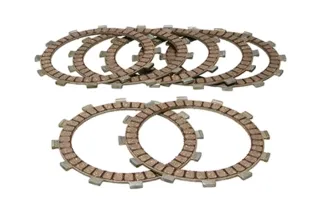 Kit disques garnis + lisses d'embrayage PROX