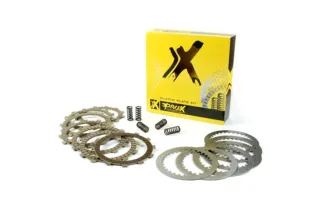 Kit disques garnis + lisses d'embrayage PROX