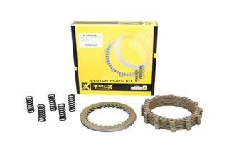 Kit disques garnis + lisses d'embrayage PROX