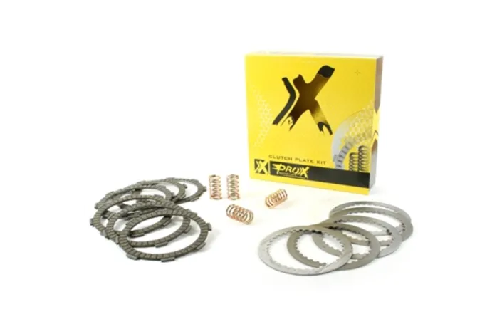 Kit disques garnis + lisses d'embrayage PROX