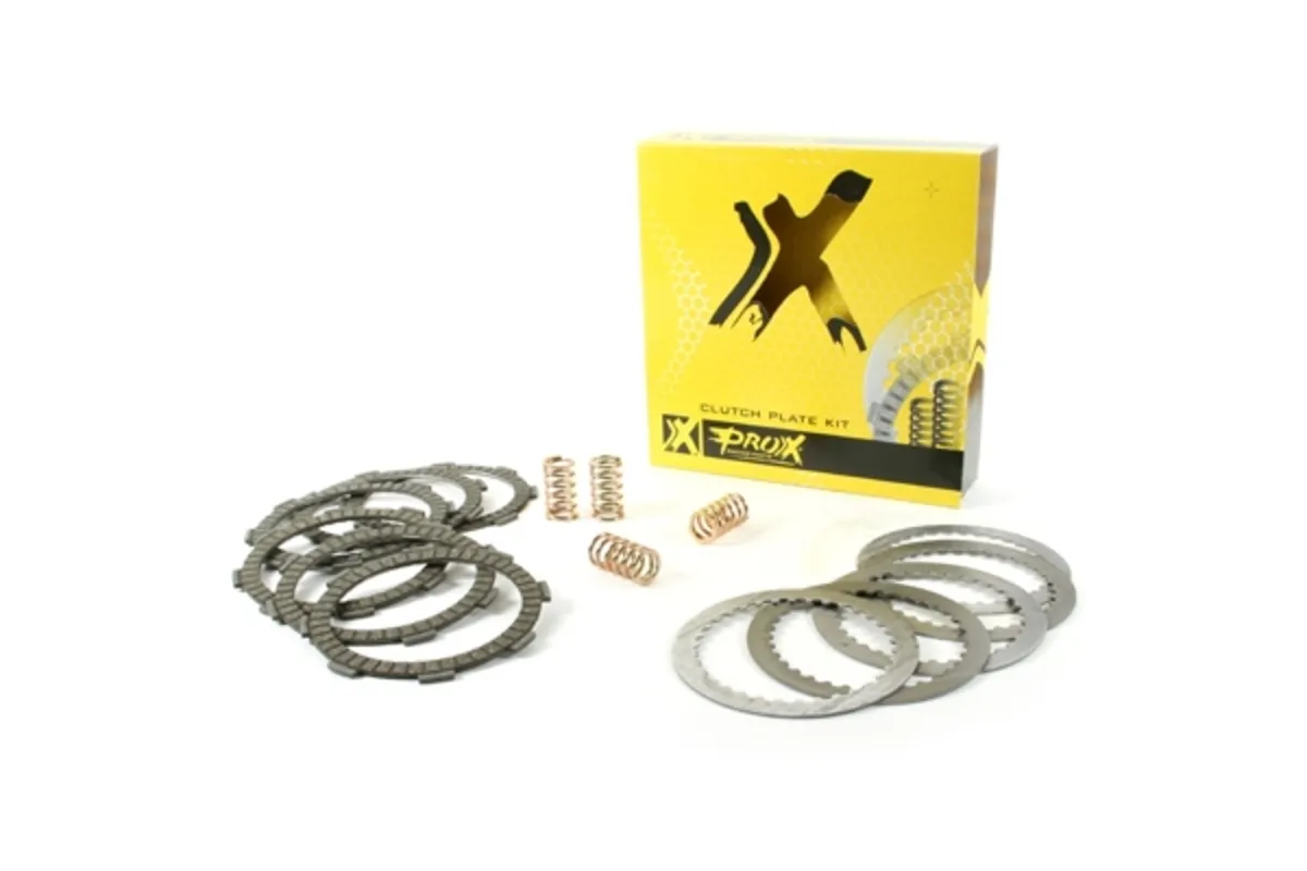 Kit disques garnis + lisses d'embrayage PROX Kit disques garnis + lisses d'embrayage PROX