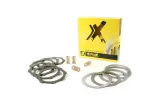 Kit disques garnis + lisses d'embrayage PROX