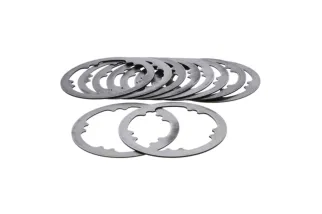 Kit disques garnis + lisses d'embrayage PROX