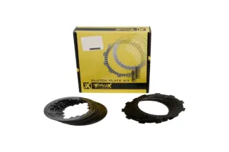 Kit disques garnis + lisses d'embrayage PROX