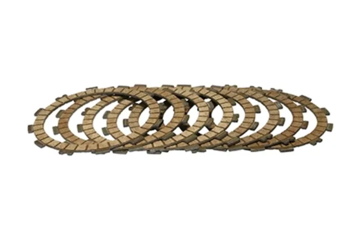 Kit disques garnis + lisses d'embrayage PROX