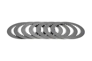 Kit disques garnis + lisses d'embrayage PROX