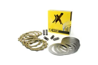 Kit disques garnis + lisses d'embrayage PROX