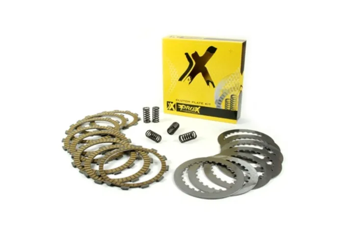 Kit disques garnis + lisses d'embrayage PROX