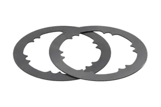 Kit disques garnis + lisses d'embrayage PROX