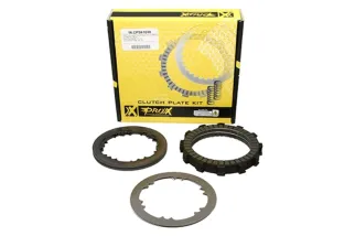 Kit disques garnis + lisses d'embrayage PROX
