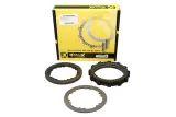 Kit disques garnis + lisses d'embrayage PROX