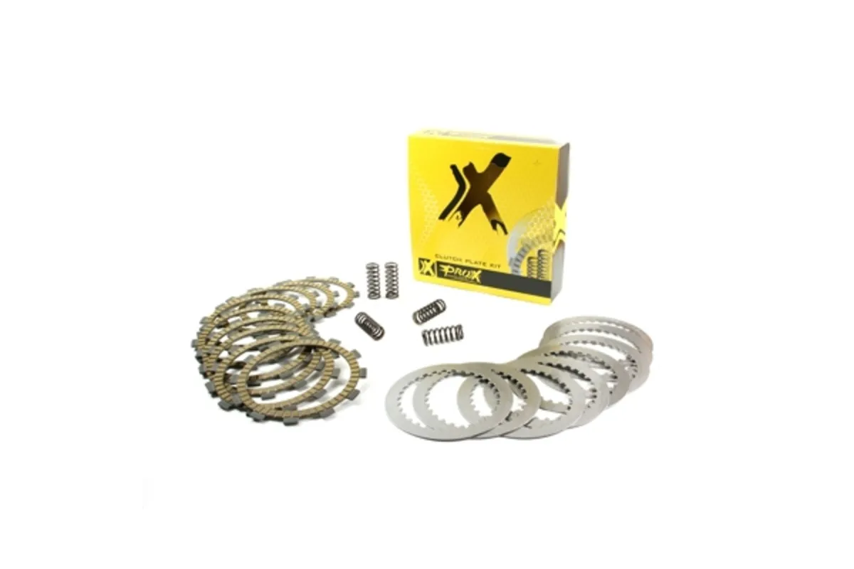 Kit disques garnis + lisses d'embrayage PROX