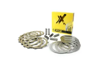 Kit disques garnis + lisses d'embrayage PROX