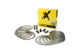 Kit disques garnis + lisses d'embrayage PROX