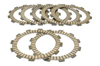 Kit disques garnis + lisses d'embrayage PROX