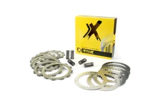 Kit disques garnis + lisses d'embrayage PROX