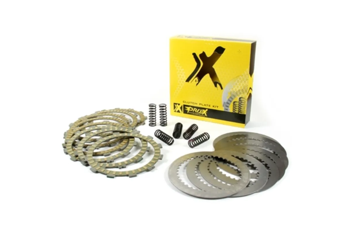 Kit disques garnis + lisses d'embrayage PROX Kit disques garnis + lisses d'embrayage PROX