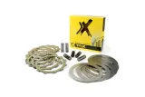 Kit disques garnis + lisses d'embrayage PROX