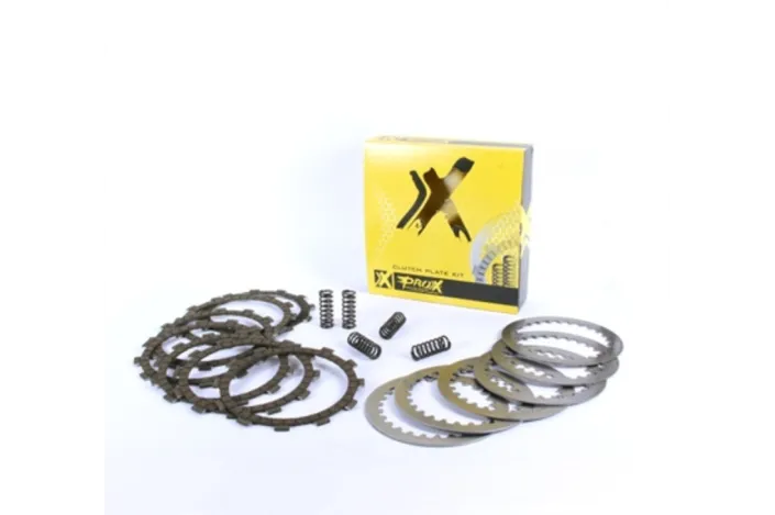 Kit disques garnis + lisses d'embrayage PROX