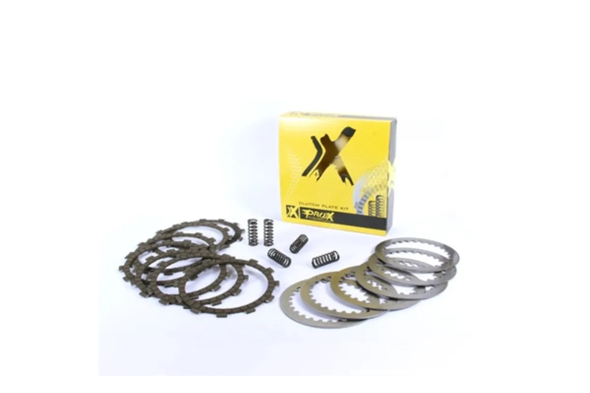Kit disques garnis + lisses d'embrayage PROX Kit disques garnis + lisses d'embrayage PROX