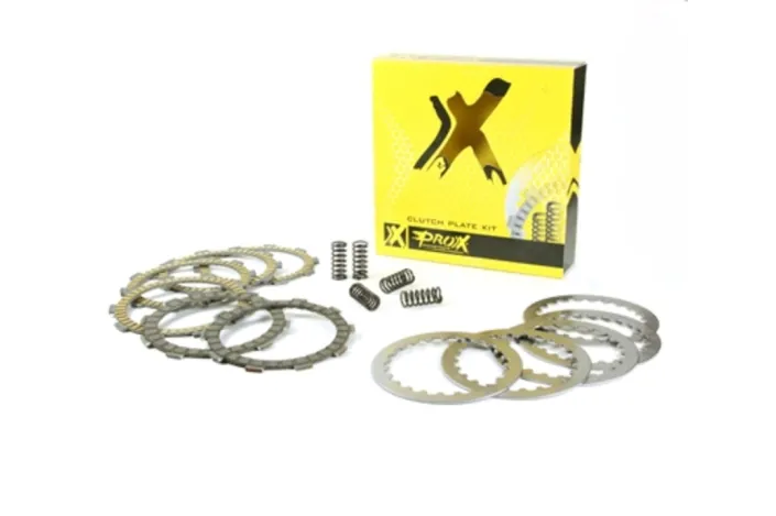 Kit disques garnis + lisses d'embrayage PROX