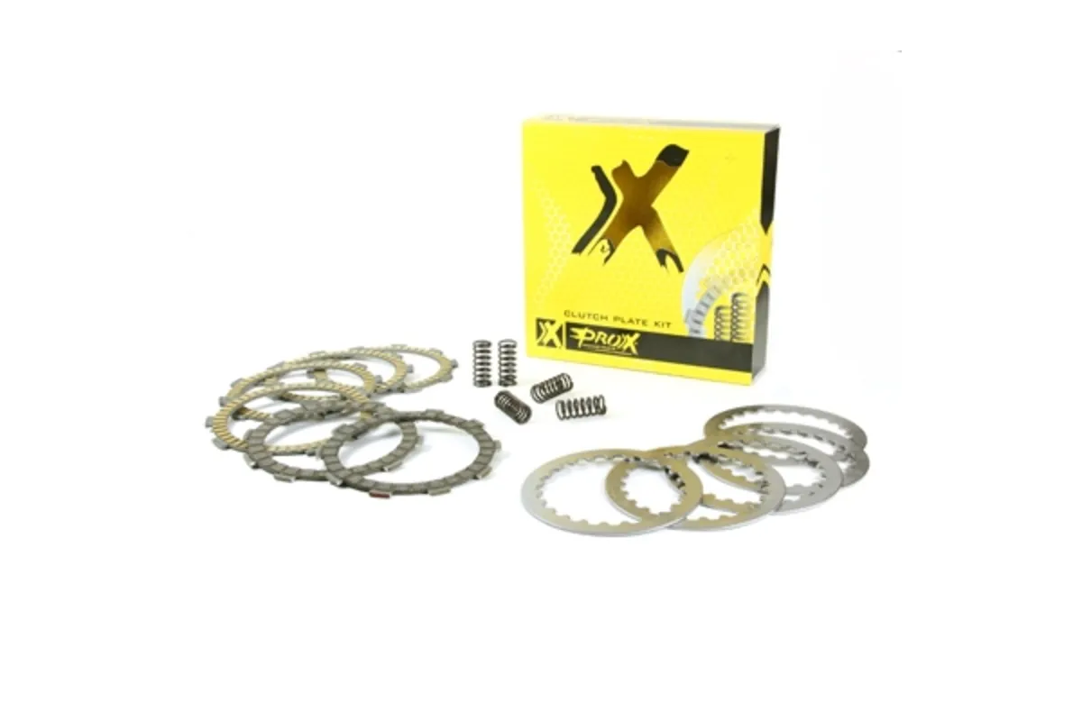 Kit disques garnis + lisses d'embrayage PROX
