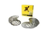 Kit disques garnis + lisses d'embrayage PROX
