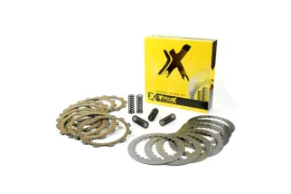 Kit disques garnis + lisses d'embrayage PROX