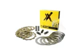 Kit disques garnis + lisses d'embrayage PROX