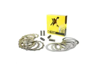 Kit disques garnis + lisses d'embrayage PROX
