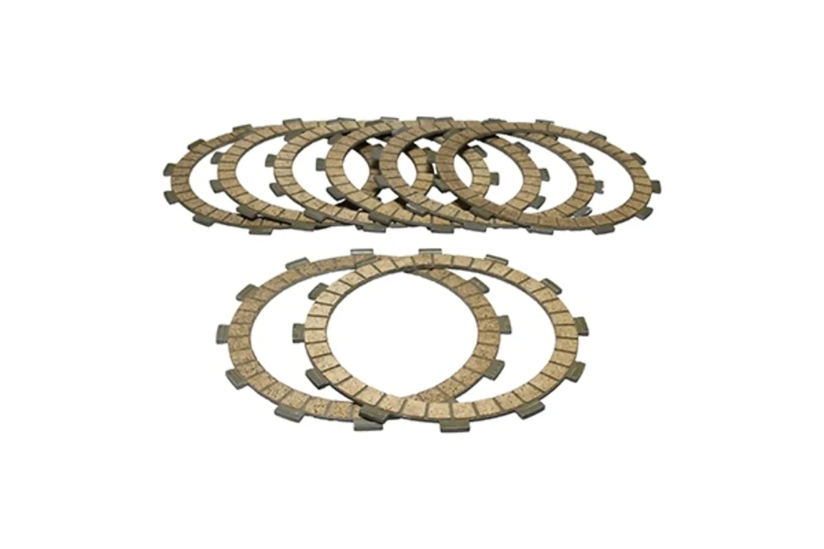 Kit disques garnis + lisses d'embrayage PROX