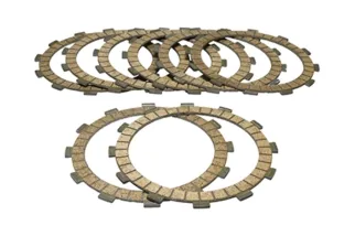 Kit disques garnis + lisses d'embrayage PROX