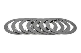 Kit disques garnis + lisses d'embrayage PROX