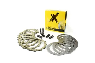 Kit disques garnis + lisses d'embrayage PROX