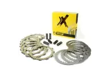 Kit disques garnis + lisses d'embrayage PROX