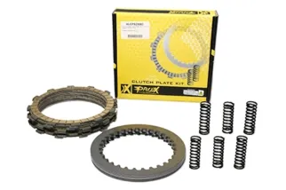 Kit disques garnis + lisses d'embrayage PROX
