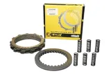 Kit disques garnis + lisses d'embrayage PROX