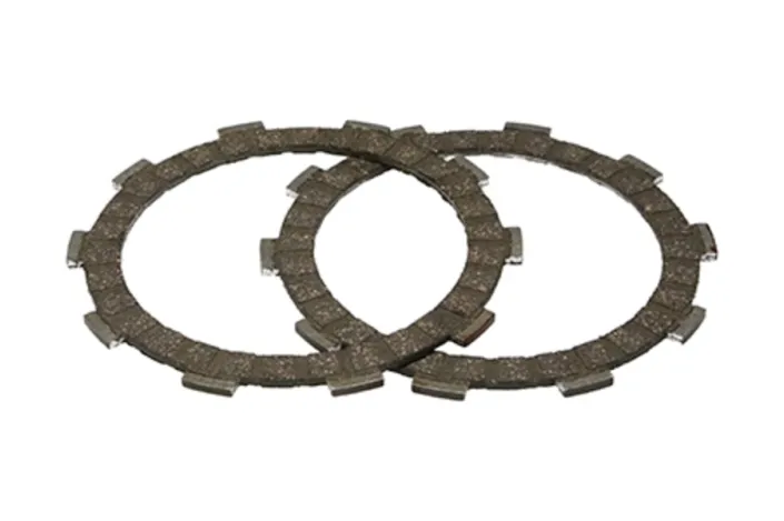 Kit disques garnis + lisses d'embrayage PROX