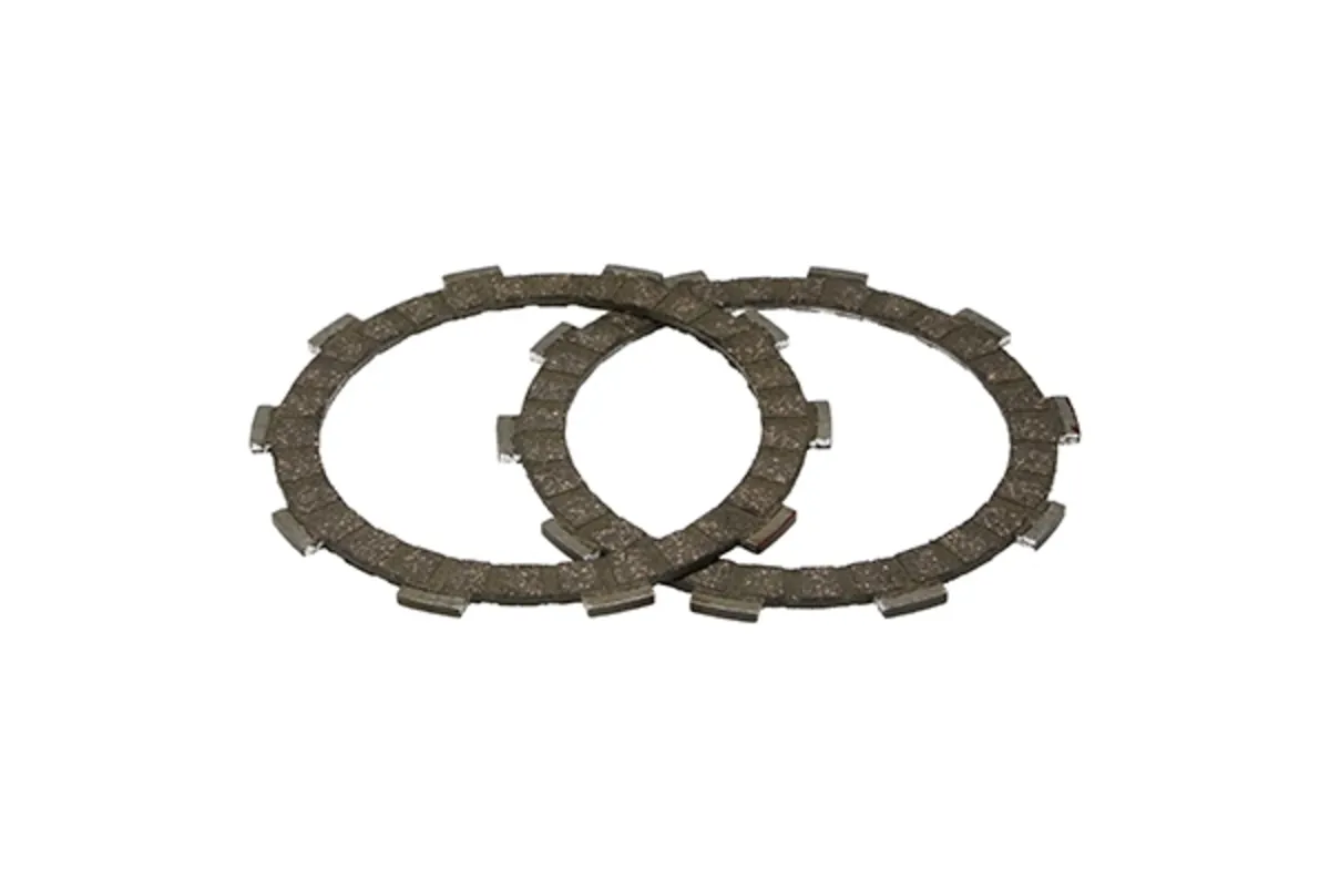 Kit disques garnis + lisses d'embrayage PROX