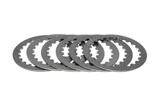 Kit disques garnis + lisses d'embrayage PROX