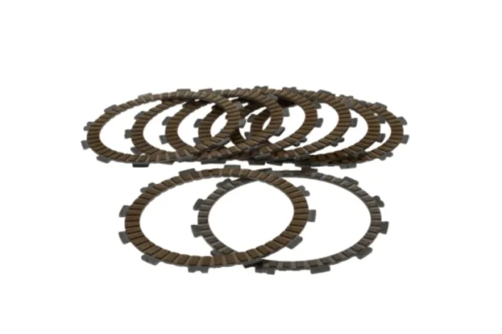 Kit disques garnis + lisses d'embrayage PROX