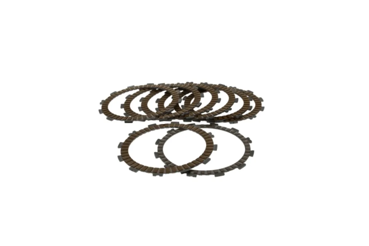 Kit disques garnis + lisses d'embrayage PROX