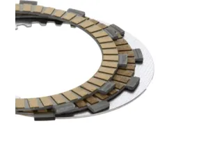 Kit disques garnis + lisses d'embrayage PROX