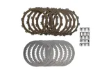 Kit disques garnis + lisses d'embrayage PROX